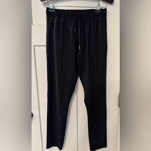 Zyia Active Pants Womens Small Black Nylon Blend Athletic Jogger D1.2